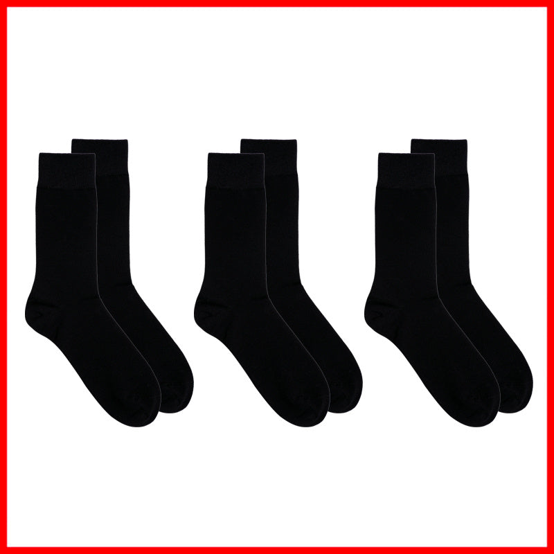 Cotton Business Socks Dress Socks With Leather Shoes