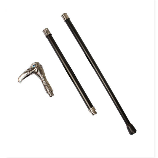 Eagle-Head Luxury Walking Stick Canes For Men Decorative