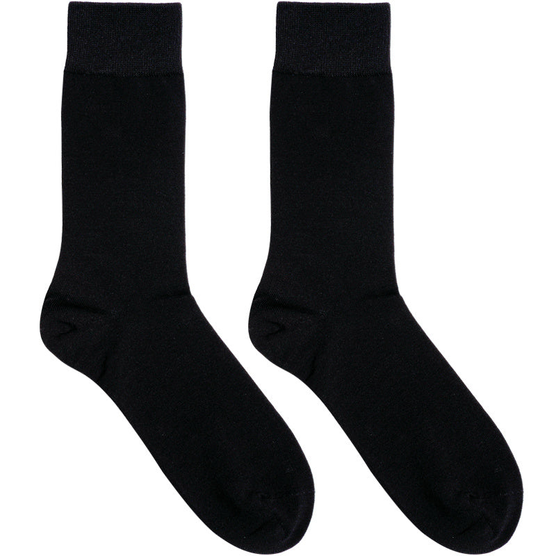 Cotton Business Socks Dress Socks With Leather Shoes