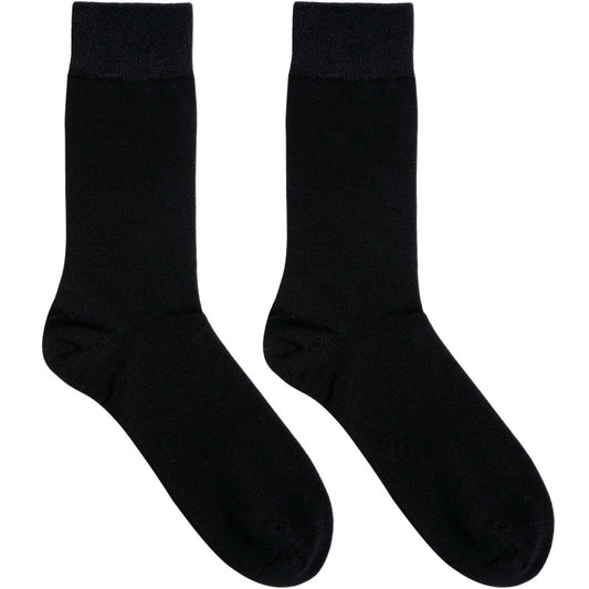 Cotton Business Socks Dress Socks With Leather Shoes