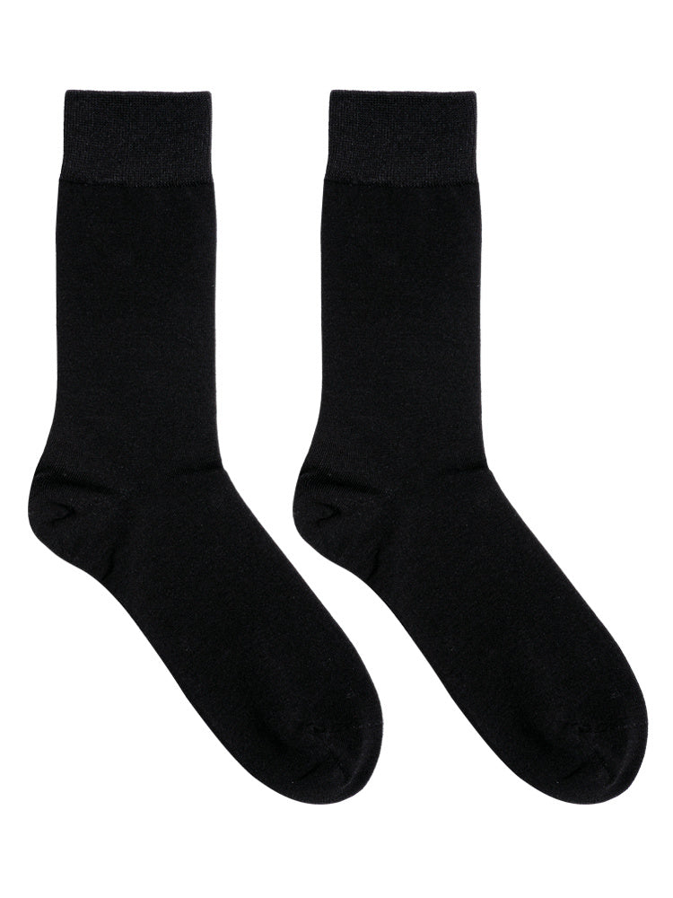 Cotton Business Socks Dress Socks With Leather Shoes