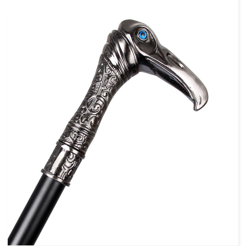 Eagle-Head Luxury Walking Stick Canes For Men Decorative