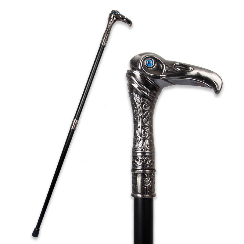 Eagle-Head Luxury Walking Stick Canes For Men Decorative